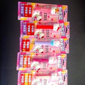 Hello kitty Pez collection